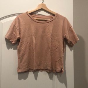 Madewell Crop Tee
